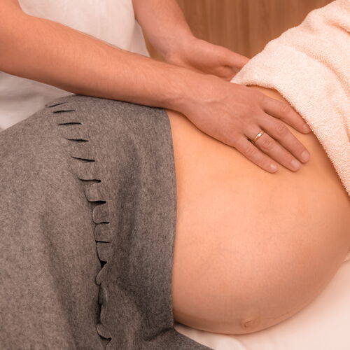 Osteopathie für Schwangere in Erding